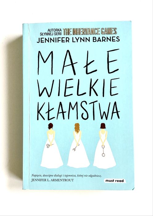 Małe wielkie kłamstwa  Jennifer Lynn Barnes