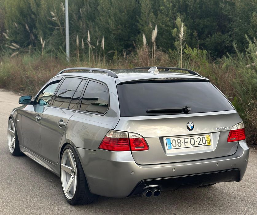 Bmw 535d Touring 286cv 2007-Pack M[iuc antigo]