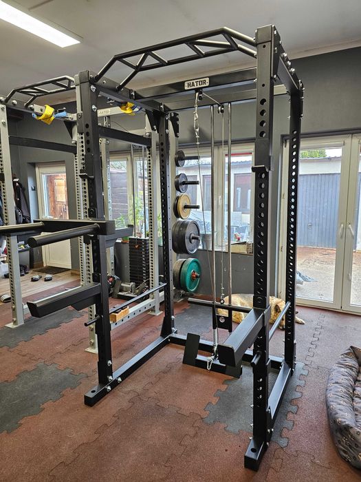 HATOR Klatka 70x70x2 + wyciąg góra dół + drążek kratownica