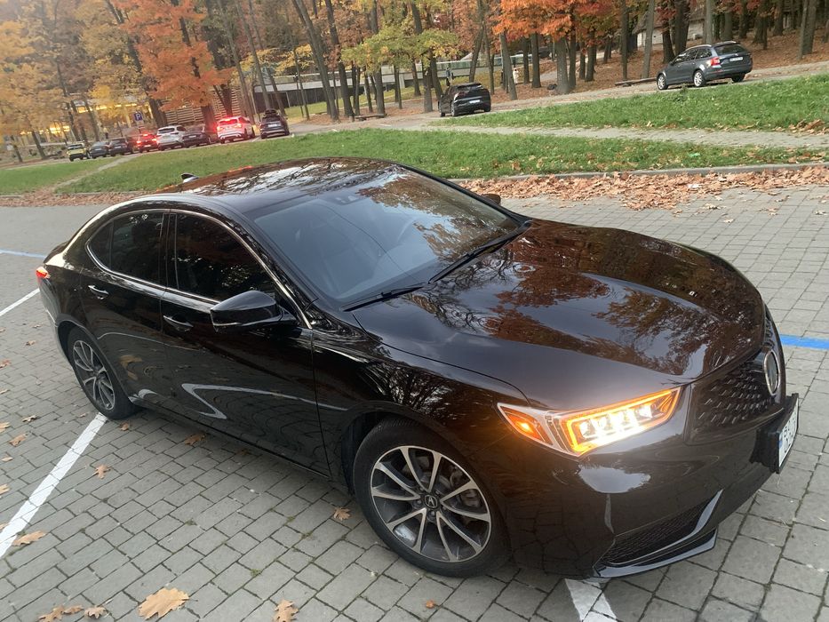 Acura Tlx 2020 Black 3.6L 6