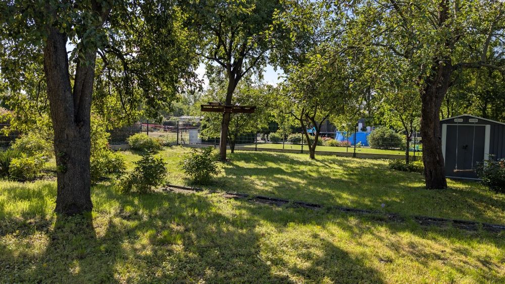 Sprzedam działkę ROD 480m², ogród Kolejarz.