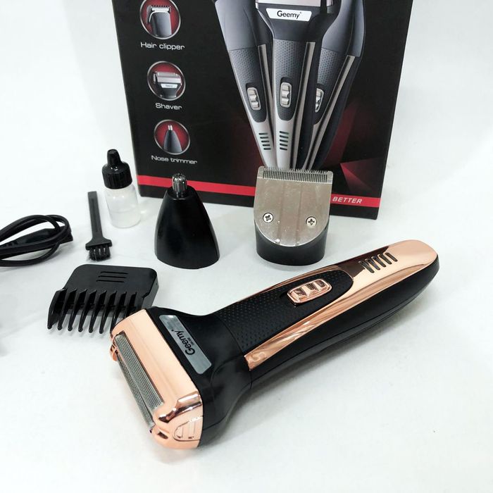 Тример універсальний GEMEI GM-598, професійна електробритва