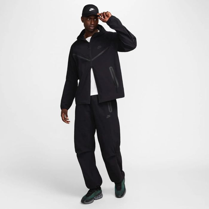 Оригінал! Вітровка Nike Tech Woven Black S