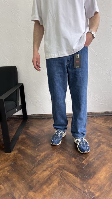NEW ORIGINAL ! Levi’s 568  Premium  Льон+Денім!