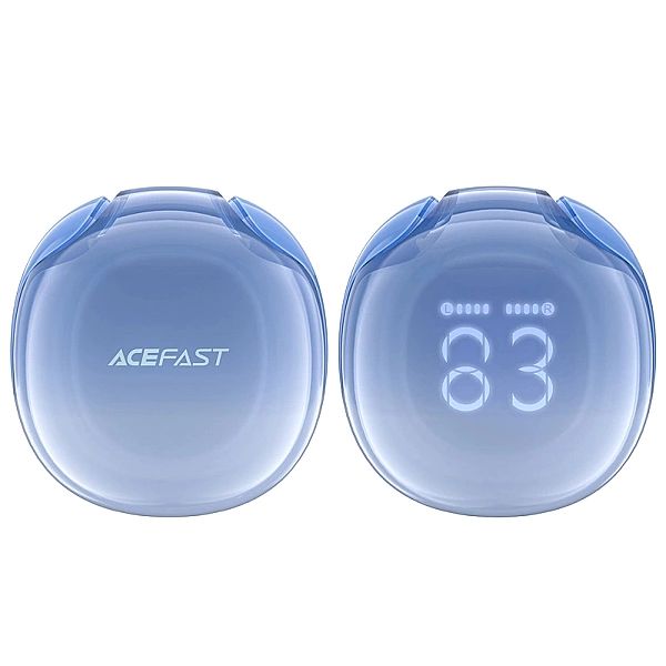 Słuchawki bezprzewodowe Acefast T9 Bluetooth 5.3 douszne - niebieskie