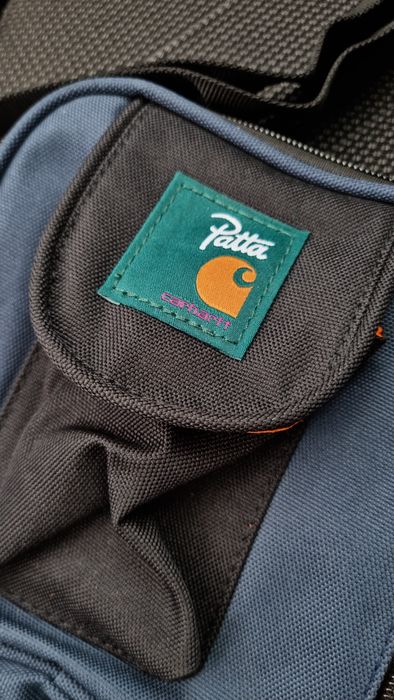 Torba Carhartt WIP i Patta Limitowana kolekcja