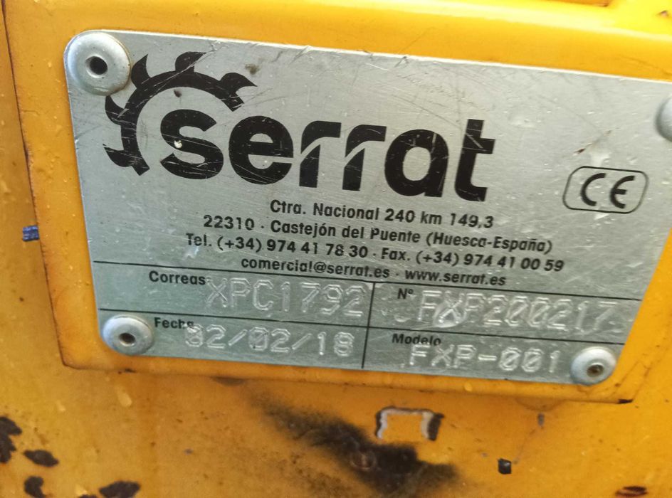 Triturador Serrat FX+ T2000