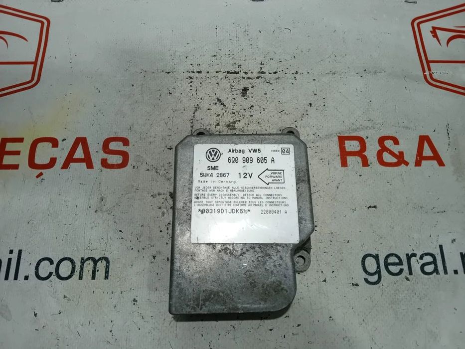 Centralina de Airbag VW Golf 4 IV 6Q0909605A Original