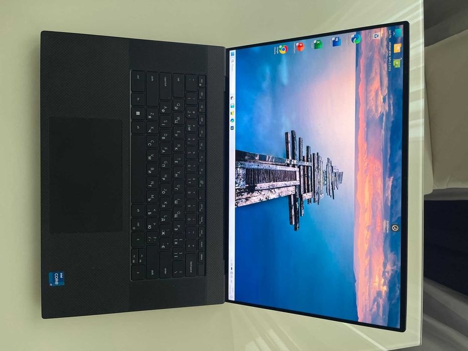 Ігровий DELL XPS 17 9720 4k OLED | i7 | RTX3050 4GB | 64Gb | 2Tb SSD