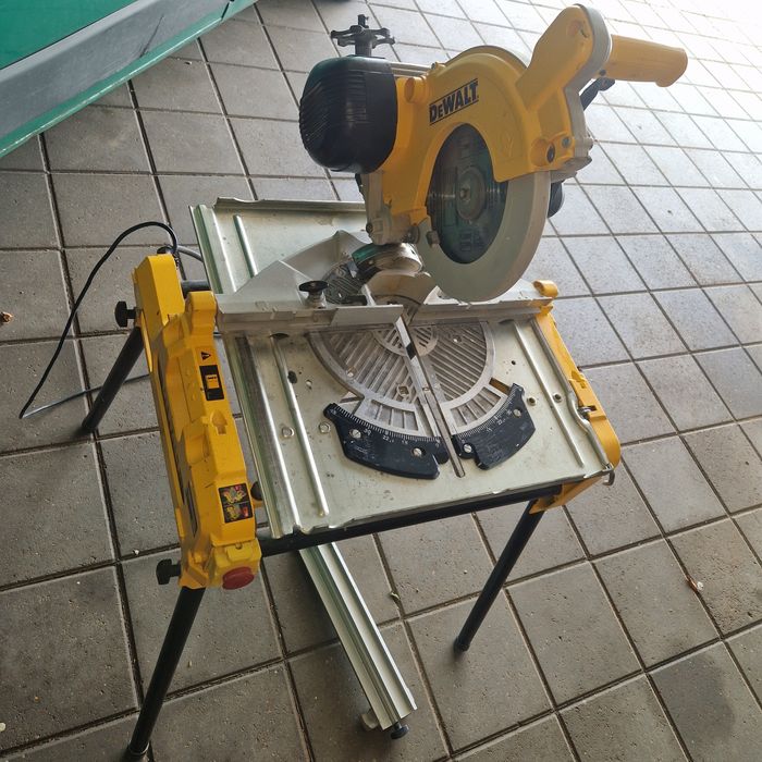 Pila dewalt dw743 ukosnica odwracalna krajzega cyrkulacyjna