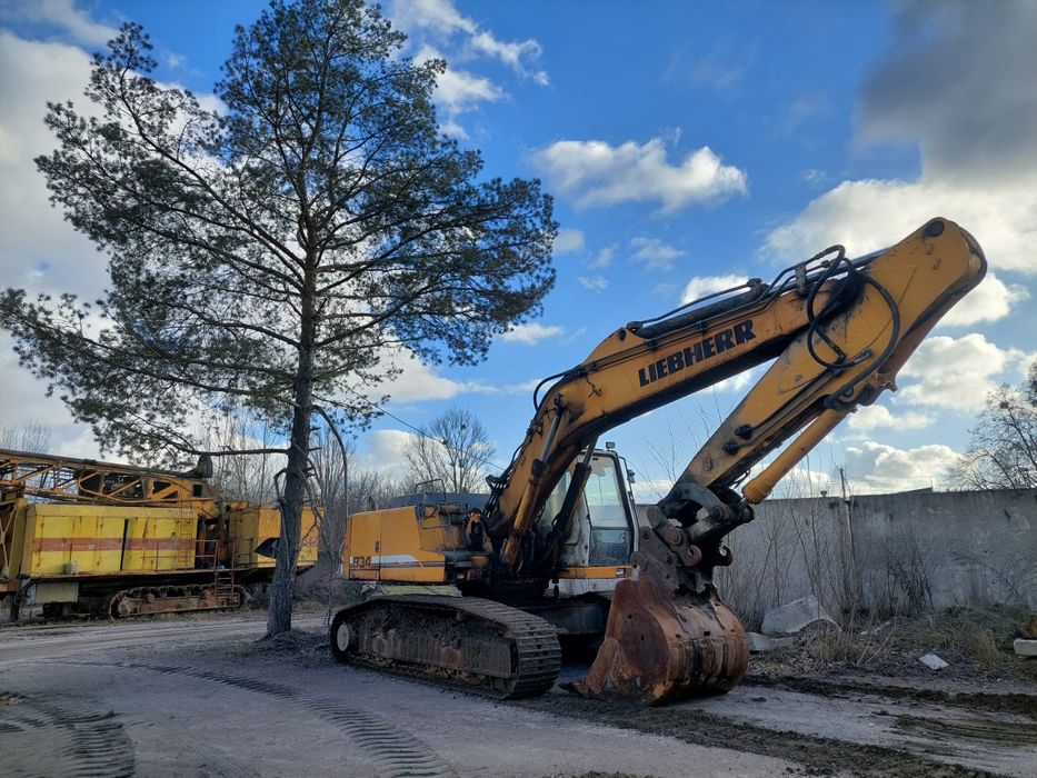 Liebherr 934 2003