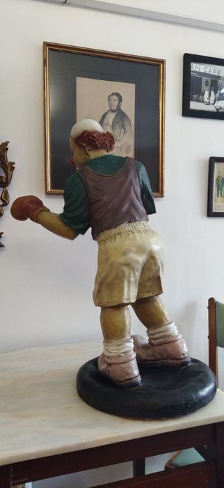 Palhaço boxer antigo