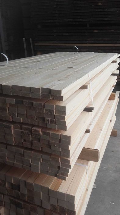 Łaty sosnowe 25x50mm suche