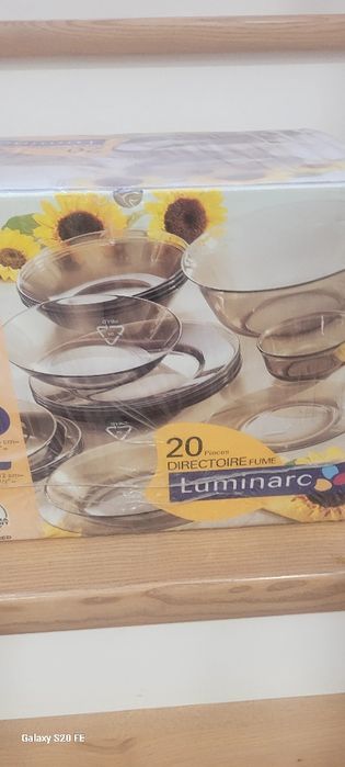 Zestaw naczyń żaroodpornych