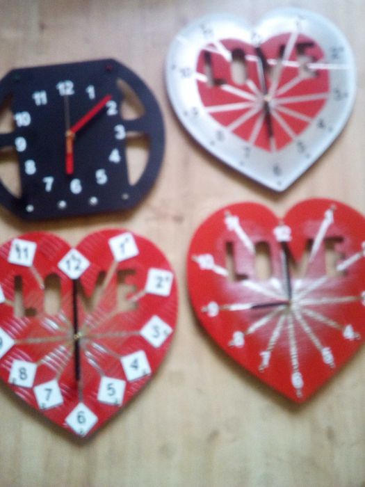 Zegar,zegarek, zegar ,love ,kierownica, Walentynki