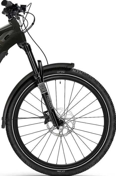 Rower elektryczny trekkingowy full Haibike ADVENTR 6 High w 100% gotow