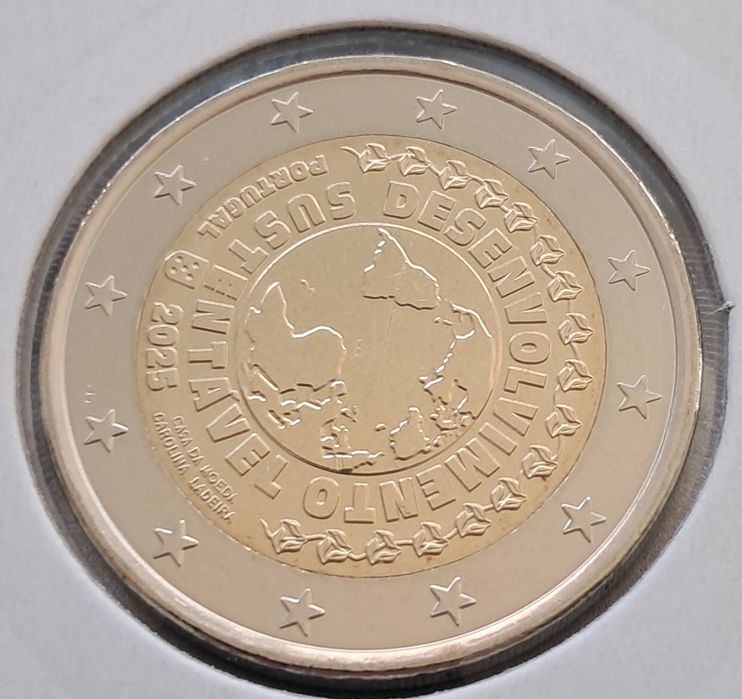 Portugal - 2 Euro 2025 Economia Sustentável