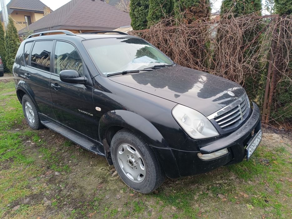 Продам джип Ssang Yong Rexton 2.7  turbo diesel, 2005