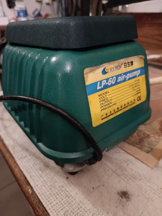 Pompa powietrza LP-60 akwarium