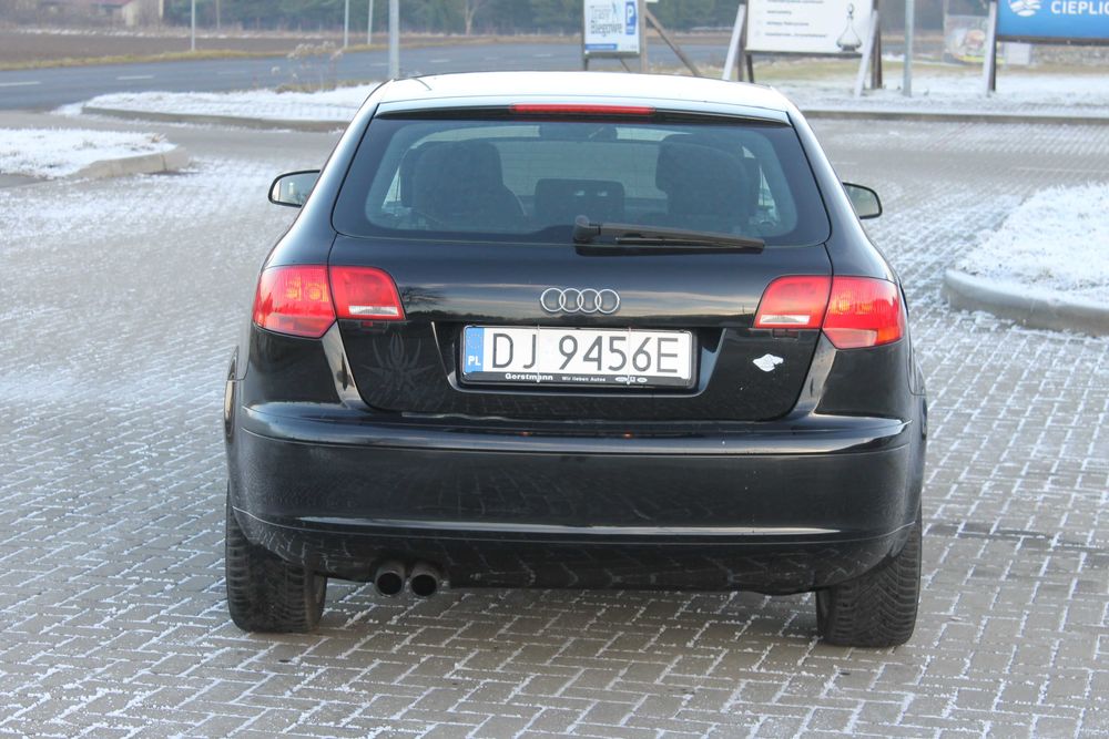 Audi A3 2006r 5 DRZWI 2,0 Benzyna 150KM Xenon Klimatyzacja Alufelgi 17