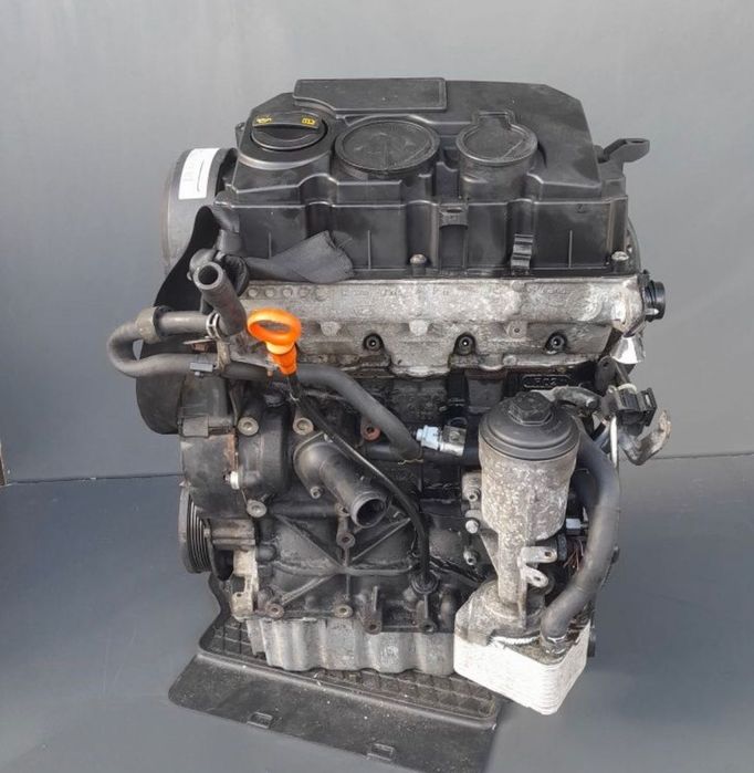 VW Passat B6 Touran Audi Skoda 2.0 TDI 140 KM kod silnika BMM