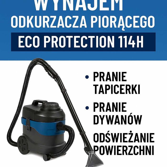 wynajem/wypożyczalnia/ odkurzacz piorący/pranie/myjka karcher/sprzęt