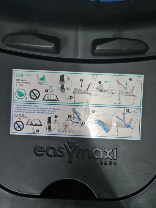 Base de Isofix