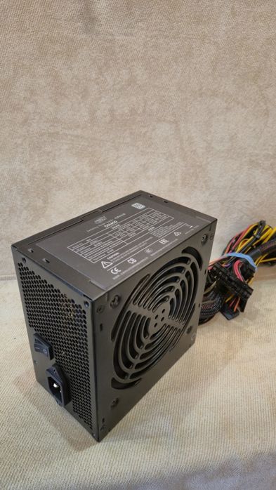Блок живлення ATX Deepcool DN450 80PLUS, CPU 4+4pin, GPU 6+2pin