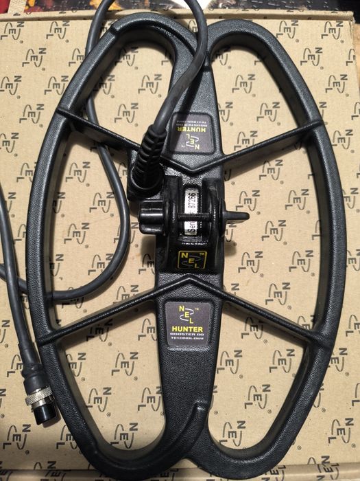 Sonda Cewka Nel Hunter 12,5" x 8,5 " Fisher Teknetics