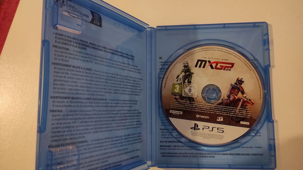 Jogos PS5 MXGP 24