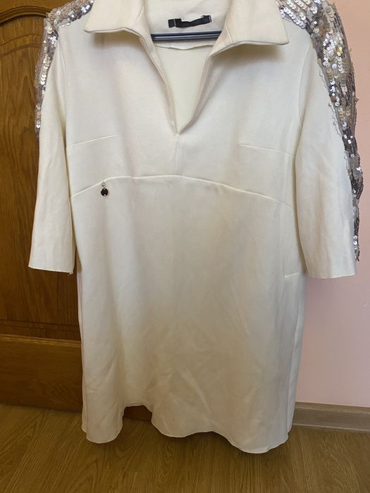 Плаття нарядое. Тканина замш. Дороге.