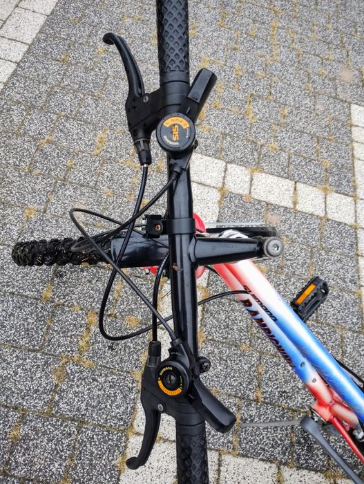 Rower Rampichino - koła 24