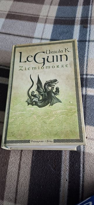 Książka Ziemiomorze Ursula K. LeGuin