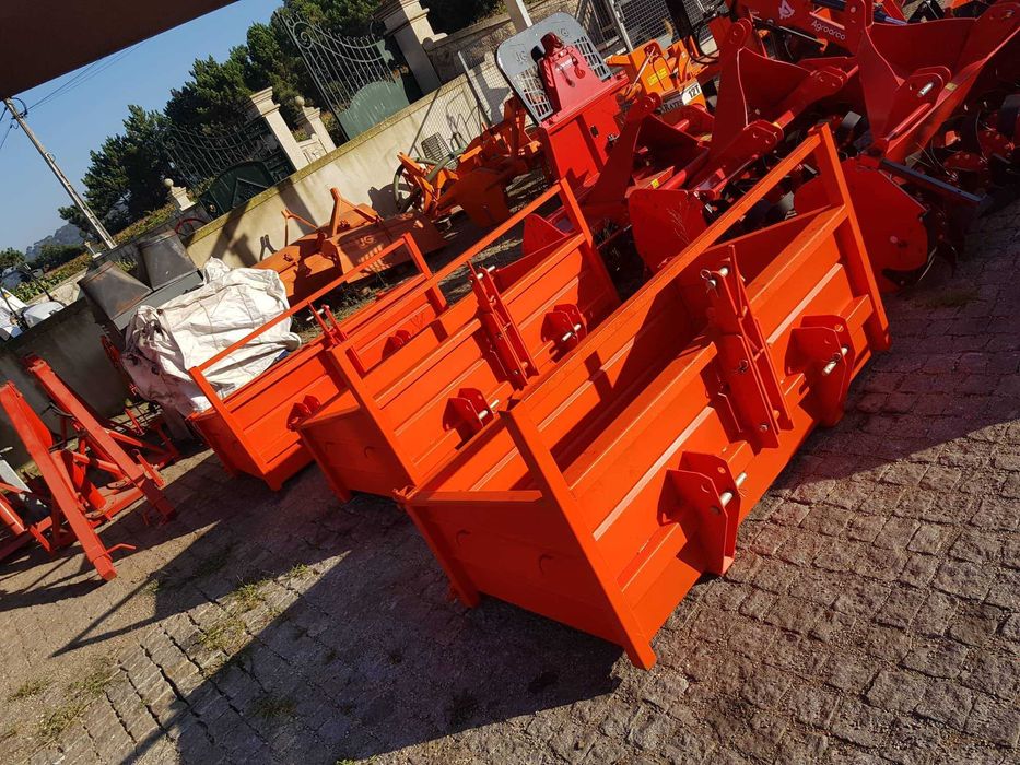 Caixas de carga gamela NOVA de 1m até 2.00 m