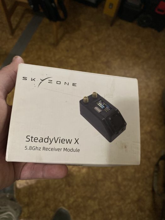 Відеоприймач SKYZONE SteadyView X 5.8G