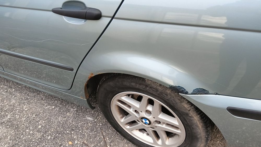 Bmw E46 316i 2003r