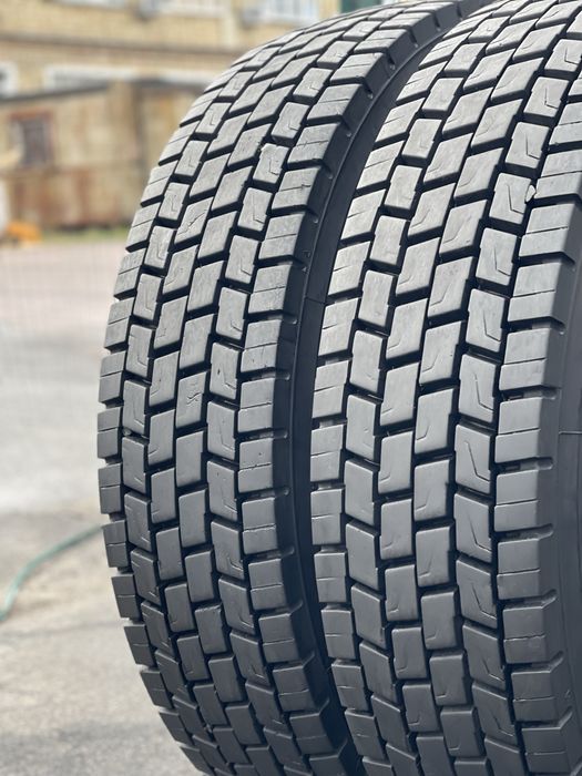 Шини Вантажні 2шт 12.00 R22.5 Hankook DH 05