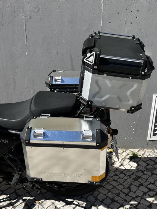 Royal Enfield Himalayan 411 – Fully Equipped for Travel & Meticulously Maintained