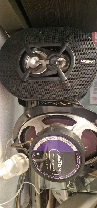 Усилитель сабвуфер динамики Axton