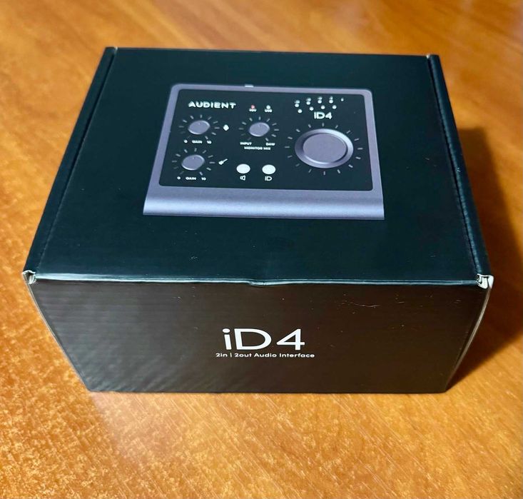 Звуков карта Audient ID4