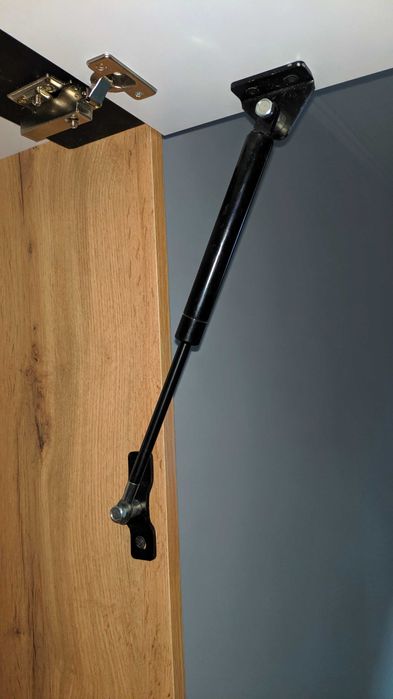 Газовий амортизатор для люка, багажника, Газліфт для ліжка 285-585мм