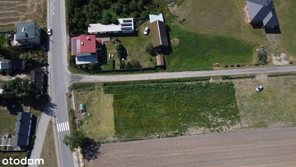 Działka 970m2, do budowy, blisko Łodzi, cisza i spokój. Do negocjacji.