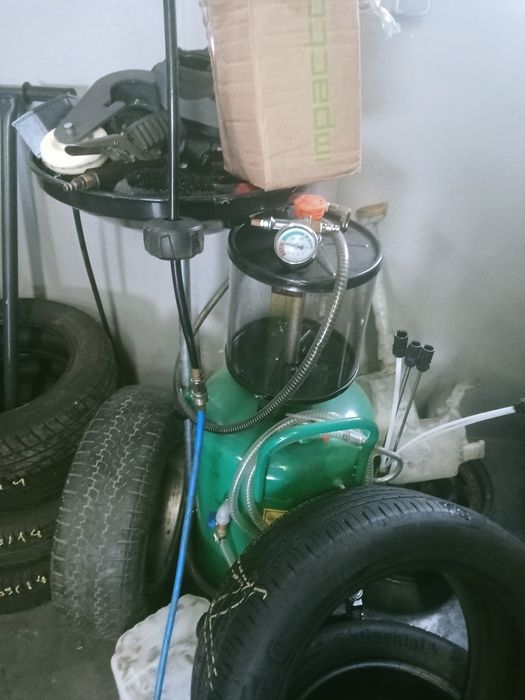 Máquinas de pneus maquina de calibrar  e elevador