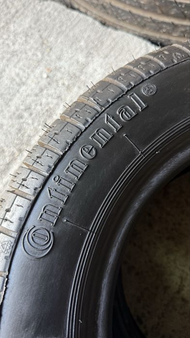 Pneus 135r12 65S Continental Contact com 100% piso