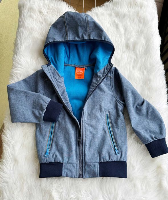 Kurtka chłopięca Cool Club + kamizelka + zabawka