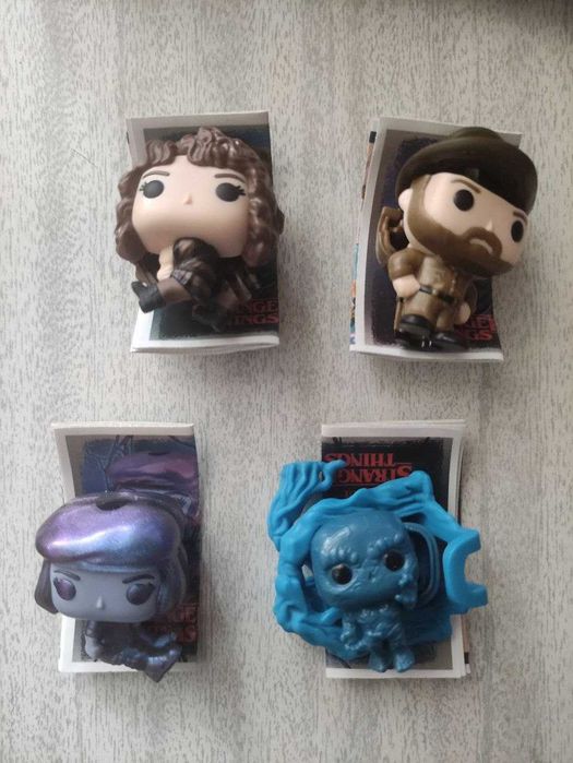 Продам фігурки з Stranger Things