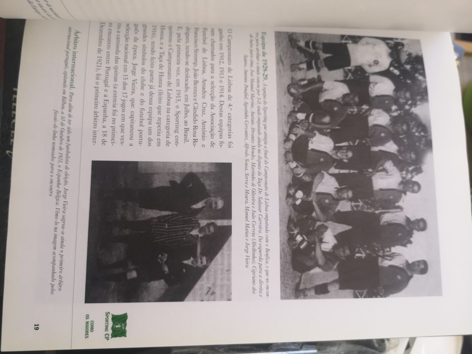 Livro Benfica, Sporting, Porto
