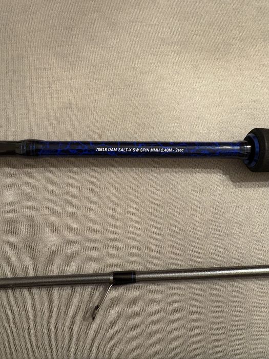 dam salt x spin mmh 2.40 10-40g 2sec