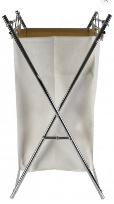 Кошик для білизни Axentia складаний білий 72 х 44 х 34