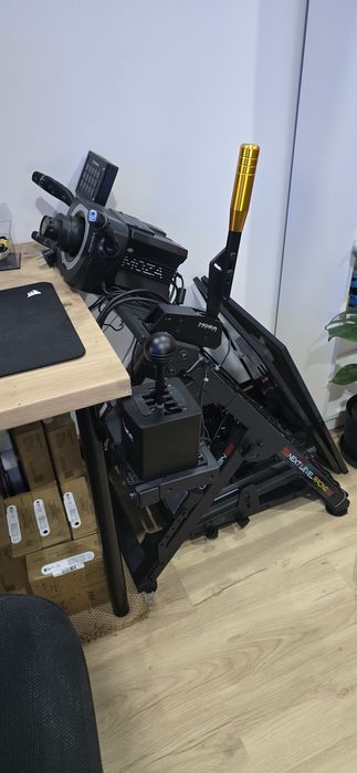 Simulator Simracing Moza